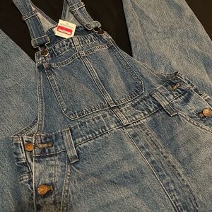 NWT madewell overalls